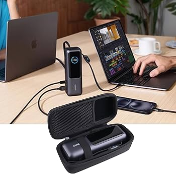 Amazon.com: WERJIA Travel Hard Case for Anker Laptop Power Bank